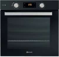 Bauknecht BAK5S KP8V2 BLG Einbaubackofen mit Dampffunktionen Gentle Steam: Farbe Schwarz, Pyrolyse